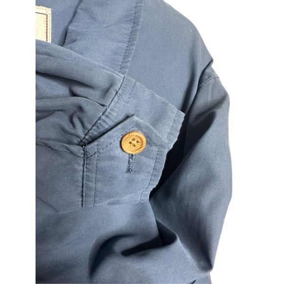 Peter Millar Gregory Blue Water Repel Microfiber Jacket Coat Size Medium Men's - Picture 6 of 7